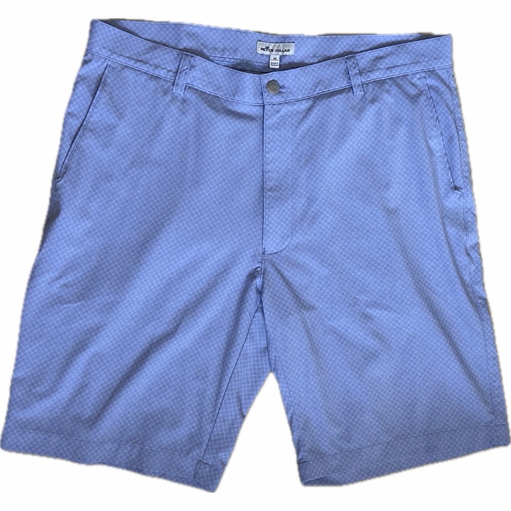Peter Millar Men's Shackleford Performance Hybrid Stretch Golf Short - size 36
